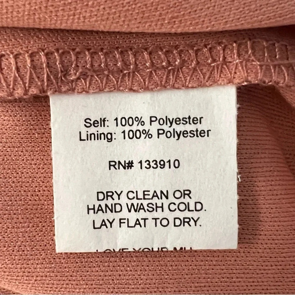 Show Me Your Mumu Caitlin Ruffle Maxi Dress I Rustic Mauve Special occasion S - Picture 11 of 12